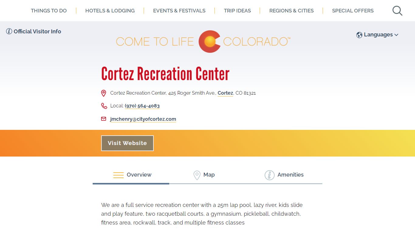 Cortez Recreation Center | Colorado.com